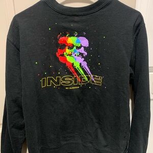 Black Bo Burnham ‘Inside’ Sweatshirt